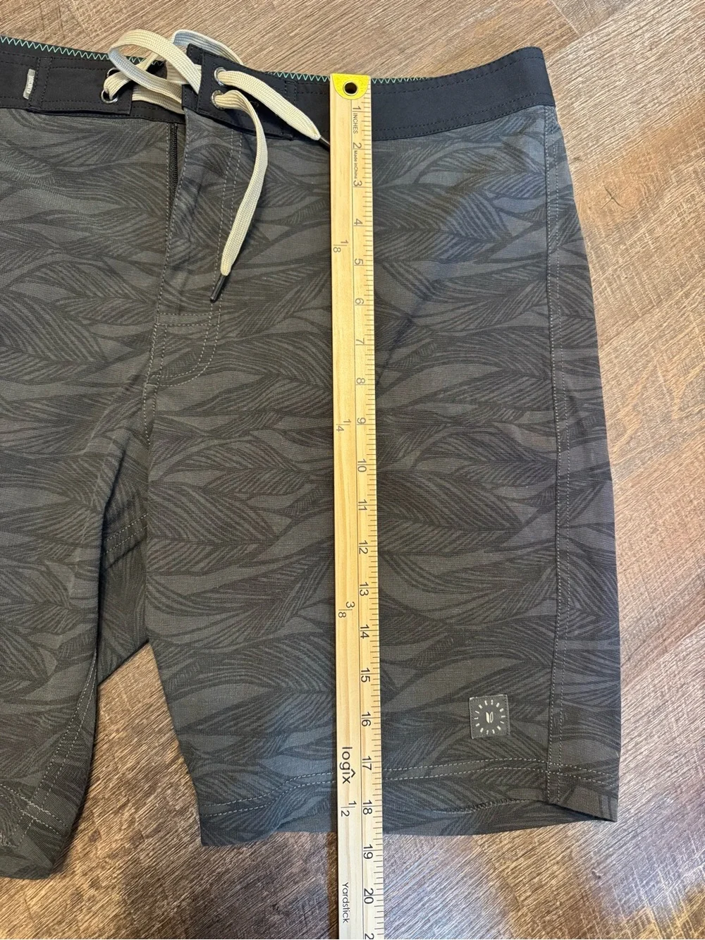 Men’s Linksoul Boardwalker Swim Shorts Sz 34